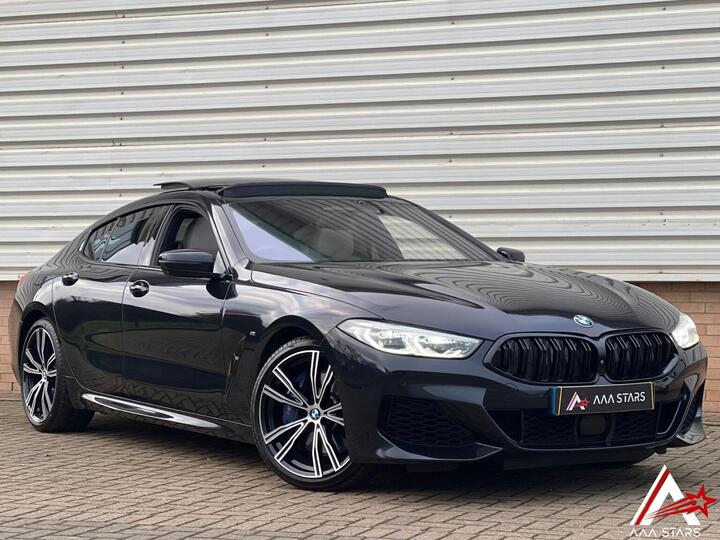 BMW 8 SERIES 3.0 840i Steptronic Euro 6 (s/s) 4dr BMW 8 SERIES 3.0 840i Steptronic Euro 6 (s/s) 4dr