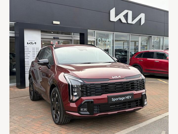 Kia Sportage 1.6 H T-GDi GT-Line Auto Euro 6 (s/s) 5dr