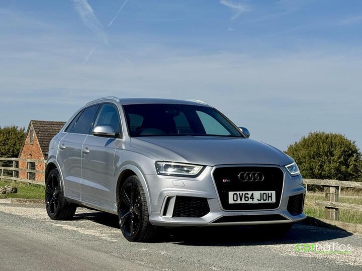 Audi RS Q3 2.5 TFSI S Tronic Quattro Euro 5 (s/s) 5dr