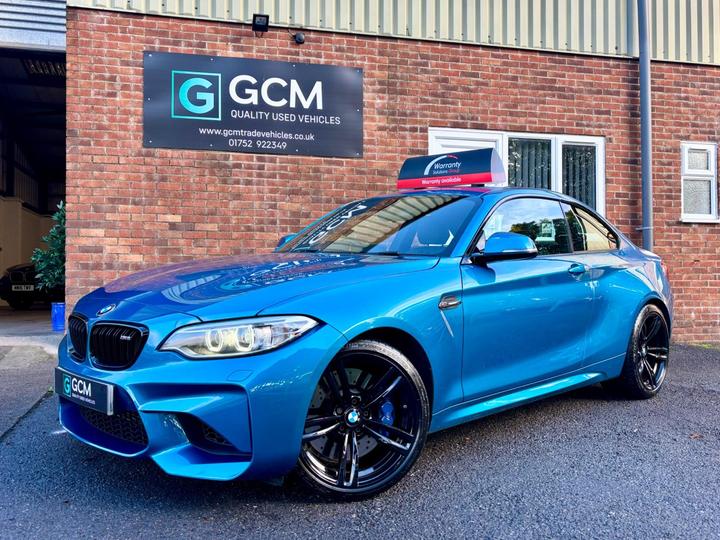 BMW M2 3.0i Euro 6 (s/s) 2dr