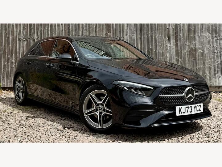Mercedes-Benz A Class 1.3 A200h MHEV AMG Line (Executive) 7G-DCT Euro 6 (s/s) 5dr