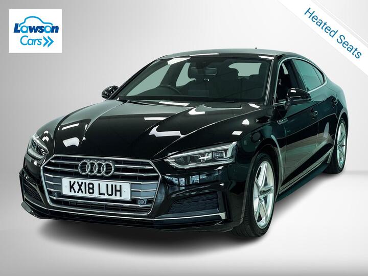 Audi A5 2.0 TFSI S Line Sportback Euro 6 (s/s) 5dr