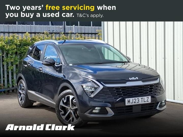 Kia Sportage 1.6 T-GDi 3 Euro 6 (s/s) 5dr