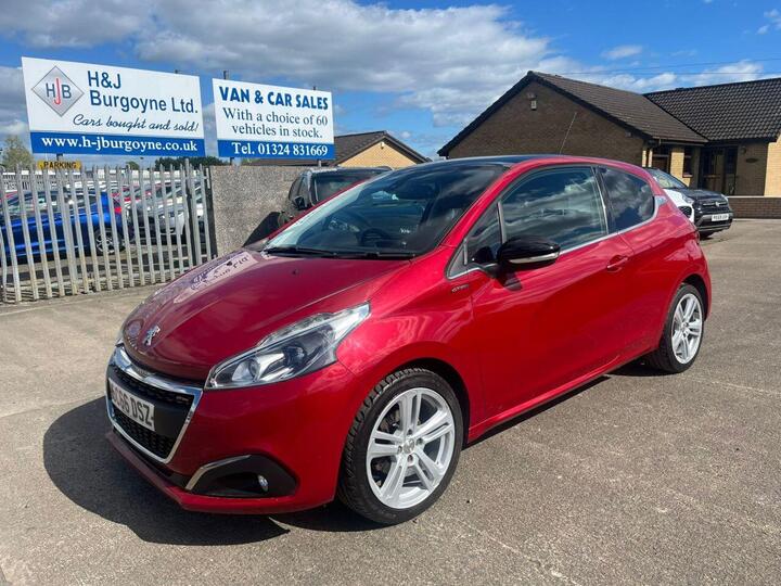Peugeot 208 1.6 BlueHDi GT Line Euro 6 (s/s) 3dr