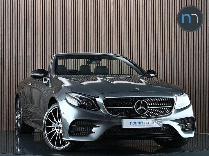 Mercedes-Benz E Class 3.0 E450 V6 AMG Line (Premium Plus) Cabriolet G-Tronic+ 4MATIC Euro 6 (s/s) 2dr