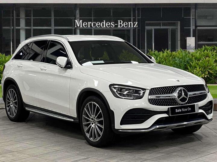 Mercedes-Benz GLC 2.0 GLC220d AMG Line (Premium) G-Tronic+ 4MATIC Euro 6 (s/s) 5dr