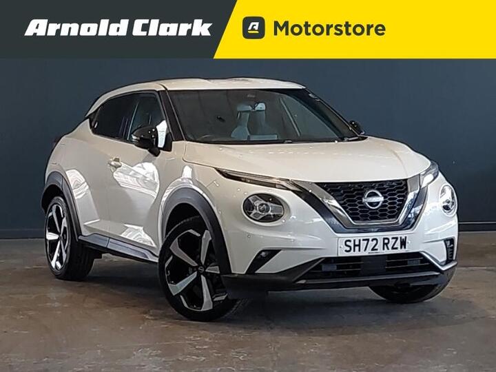 Nissan Juke 1.0 DIG-T Tekna Euro 6 (s/s) 5dr