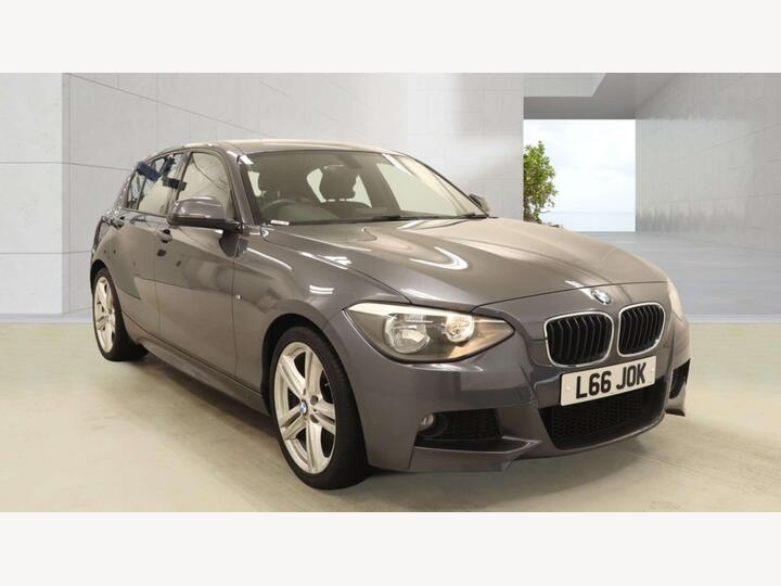 BMW 1 SERIES 1.6 118i M Sport Euro 6 (s/s) 5dr