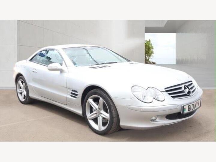 Mercedes-Benz SL 5.0 SL500 2dr