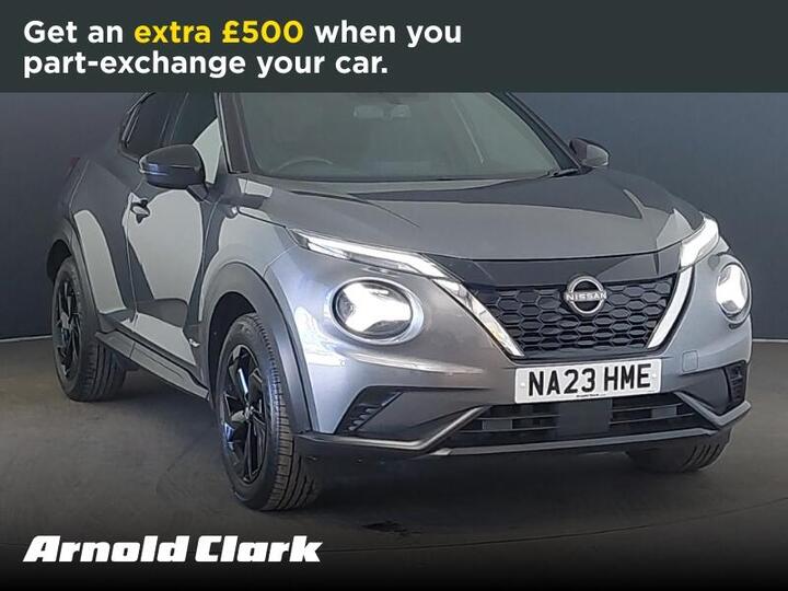 Nissan Juke 1.6 N-Connecta Auto Euro 6 5dr