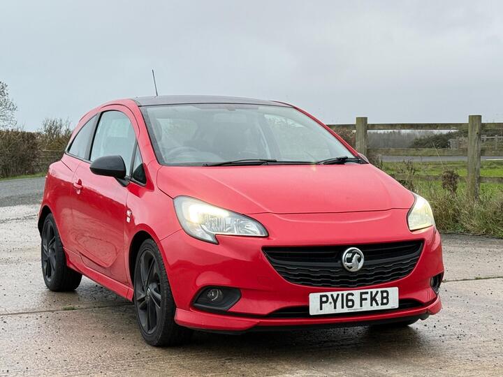 Vauxhall Corsa 1.4i EcoFLEX Limited Edition Euro 6 3dr