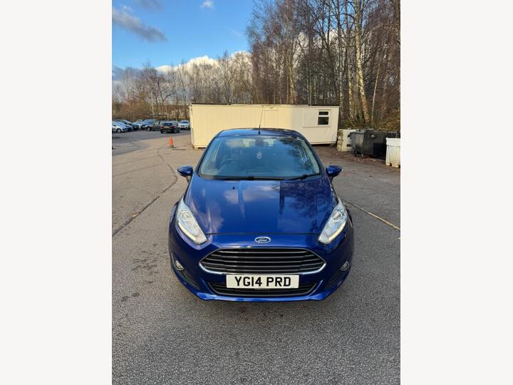 Ford Fiesta 1.0T EcoBoost Titanium Euro 5 (s/s) 5dr