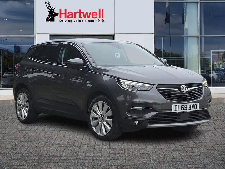 Vauxhall Grandland X 1.2 Turbo Elite Nav Auto Euro 6 (s/s) 5dr