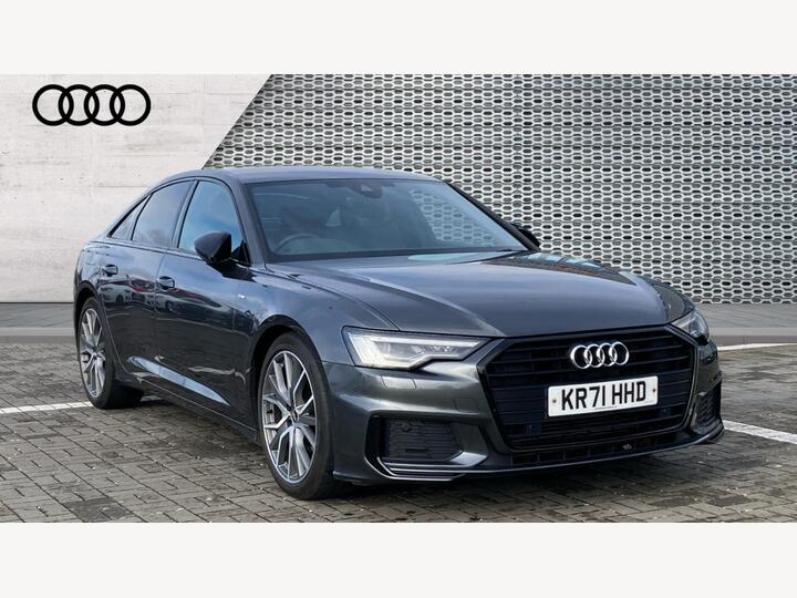 Audi A6 Saloon 2.0 TFSI 40 Black Edition S Tronic Euro 6 (s/s) 4dr