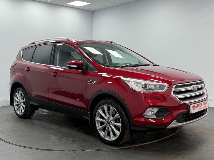 Ford Kuga 1.5T EcoBoost Titanium X Edition Auto AWD Euro 6 (s/s) 5dr