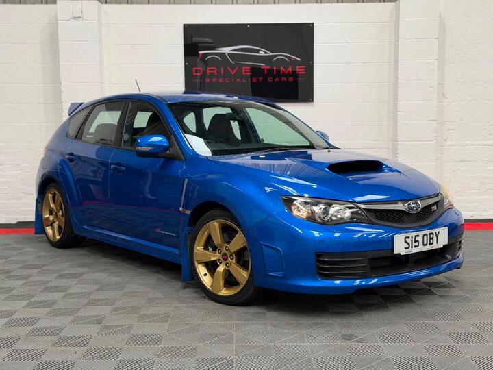 Subaru Impreza 2.5T WRX STi Type UK 4WD Euro 4 5dr