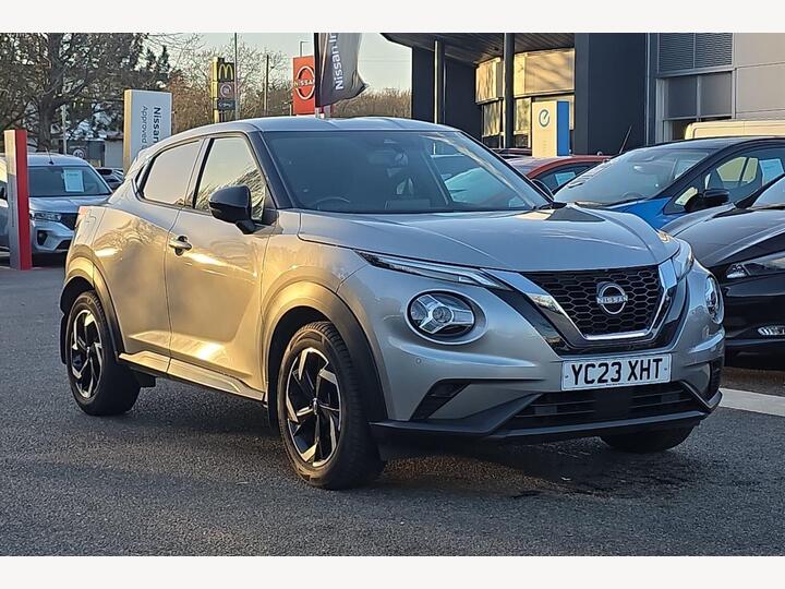 Nissan Juke 1.0 DIG-T N-Connecta Euro 6 (s/s) 5dr