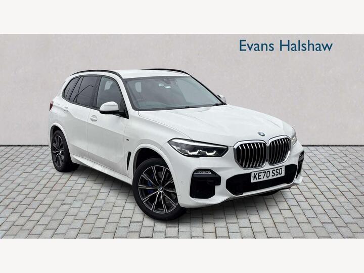 BMW X5 3.0 30d MHT M Sport Auto XDrive Euro 6 (s/s) 5dr