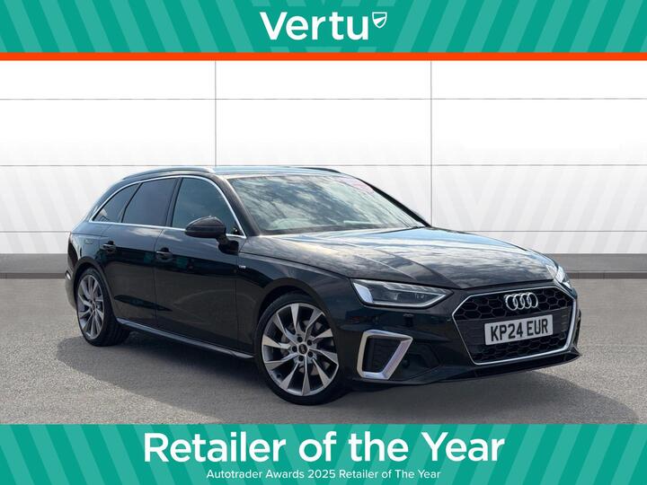 Audi A4 Avant 2.0 TFSI 40 S Line S Tronic Euro 6 (s/s) 5dr