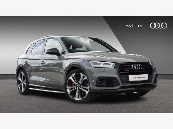 Audi SQ5 3.0 TDI V6 Vorsprung Tiptronic Quattro Euro 6 (s/s) 5dr