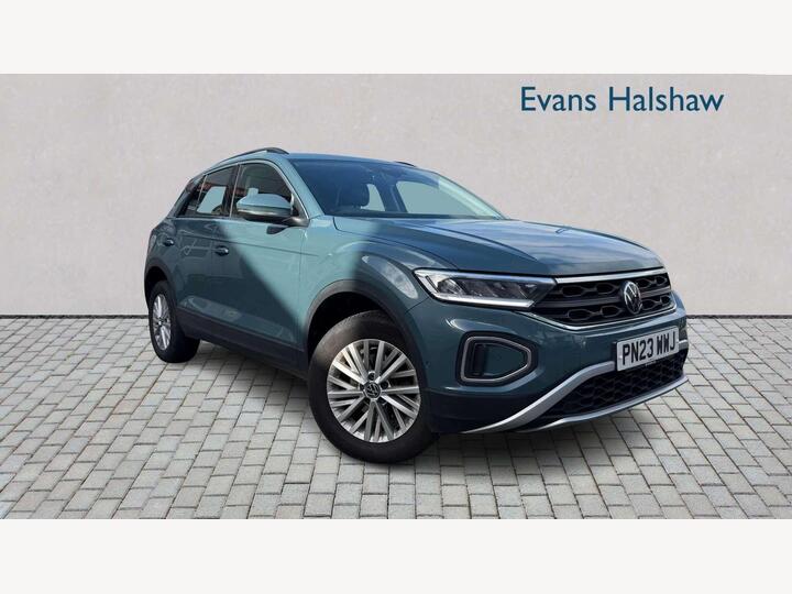 Volkswagen T-ROC HATCHBACK 1.5 TSI Life Euro 6 (s/s) 5dr