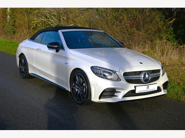 Mercedes-Benz C Class 3.0 C43 V6 AMG Night Edition (Premium Plus) Cabriolet G-Tronic+ 4MATIC Euro 6 (s/s) 2dr