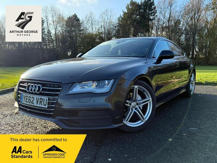 Audi A7 3.0 TDI V6 S Line Sportback S Tronic Quattro Euro 5 (s/s) 5dr