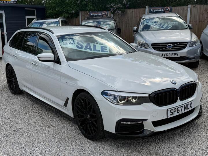 BMW 5 Series 2.0 520d M Sport Touring Auto Euro 6 (s/s) 5dr