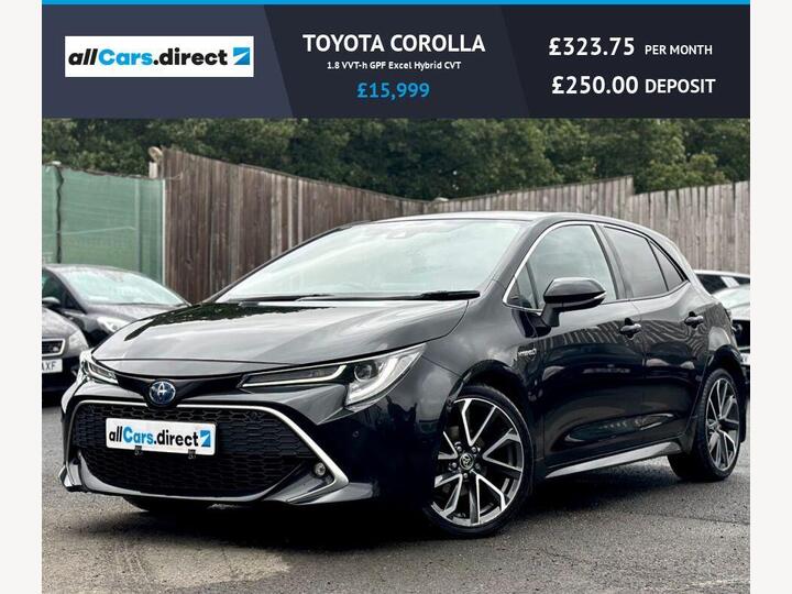 Toyota COROLLA 1.8 VVT-h Excel CVT Euro 6 (s/s) 5dr