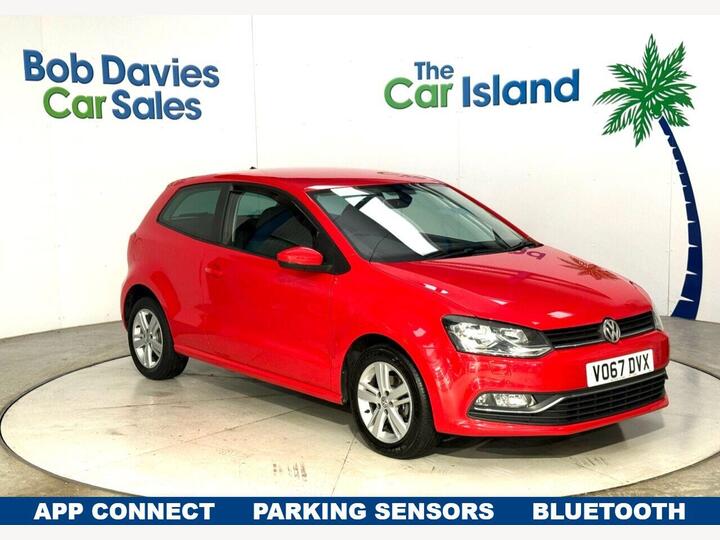 Volkswagen POLO 1.0 Match Edition Euro 6 (s/s) 3dr