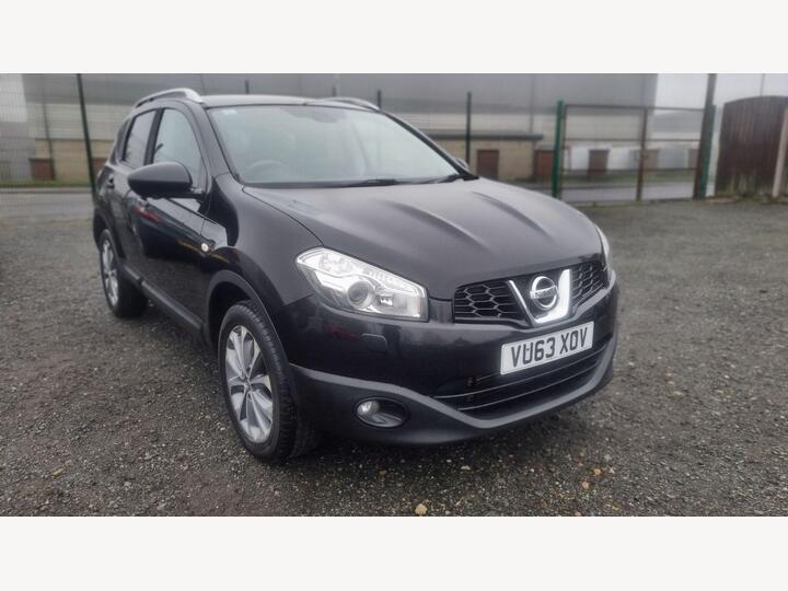 Nissan Qashqai 1.6 DCi Tekna 2WD Euro 5 5dr (AVM)