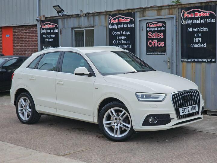 Audi Q3 2.0 TDI S Line Quattro Euro 5 (s/s) 5dr