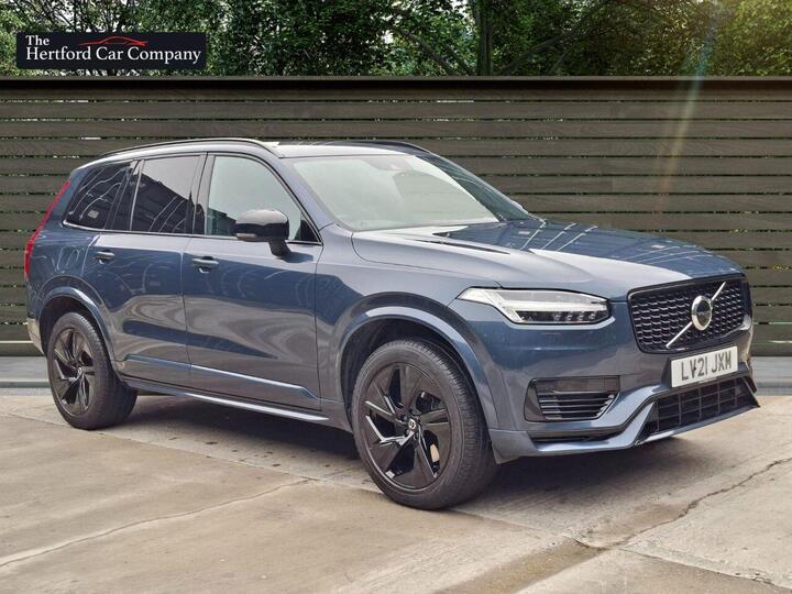 Volvo XC90 2.0h T8 Twin Engine Recharge 11.6kWh R-Design Auto 4WD Euro 6 (s/s) 5dr