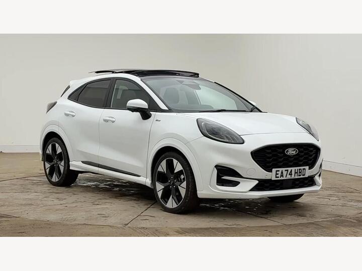 Ford Puma 1.0T EcoBoost MHEV ST-Line X DCT Euro 6 (s/s) 5dr