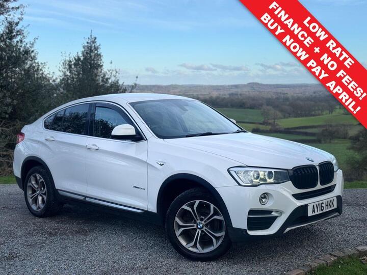 BMW X4 2.0 20d XLine Auto XDrive Euro 6 (s/s) 5dr