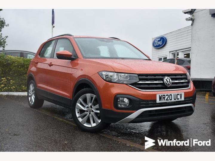 Volkswagen T-Cross 1.0 TSI SE Euro 6 (s/s) 5dr