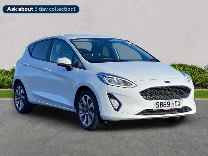 Ford FIESTA 1.1 Ti-VCT Trend Euro 6 (s/s) 5dr