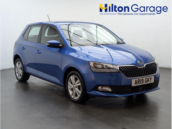 Skoda FABIA 1.0 TSI SE Euro 6 (s/s) 5dr