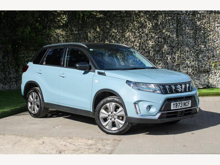 Suzuki Vitara 1.5 SZ-T AGS Auto Euro 6 (s/s) 5dr