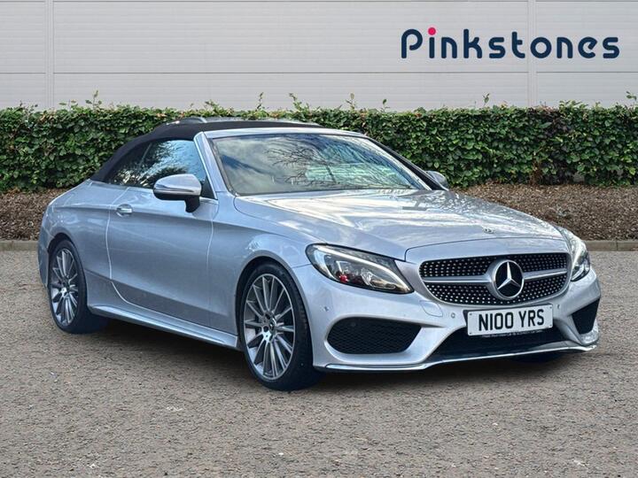Mercedes-Benz C Class 2.1 C250d AMG Line (Premium Plus) Cabriolet G-Tronic+ Euro 6 (s/s) 2dr Mercedes-Benz C Class 2.1 C250d AMG Line (Premium Plus) Cabriolet G-Tronic+ Euro 6 (s/s) 2dr