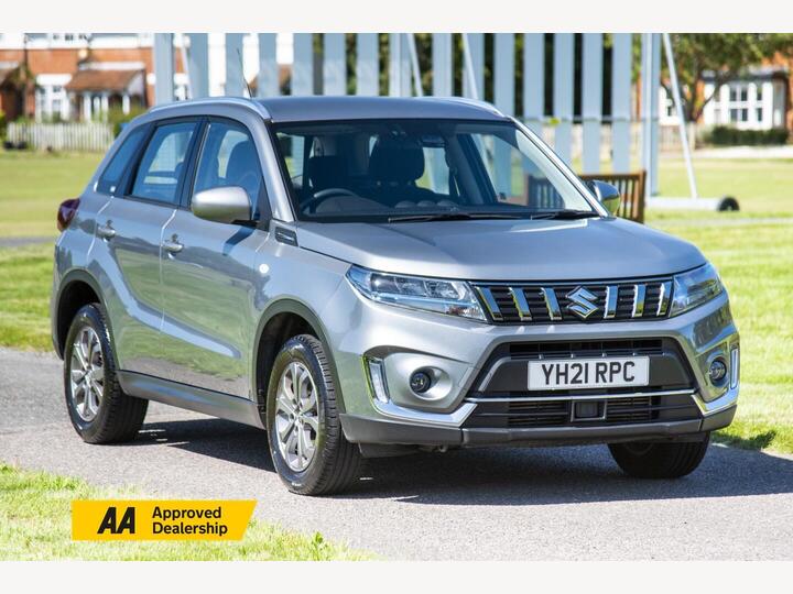 Suzuki Vitara 1.4 Boosterjet MHEV SZ4 Euro 6 (s/s) 5dr Suzuki Vitara 1.4 Boosterjet MHEV SZ4 Euro 6 (s/s) 5dr