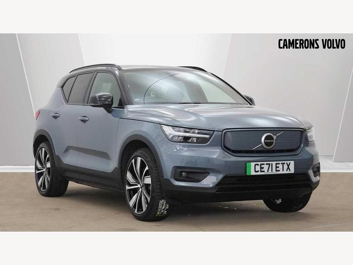 Volvo XC40 Recharge Twin 78kWh Plus Auto AWD 5dr