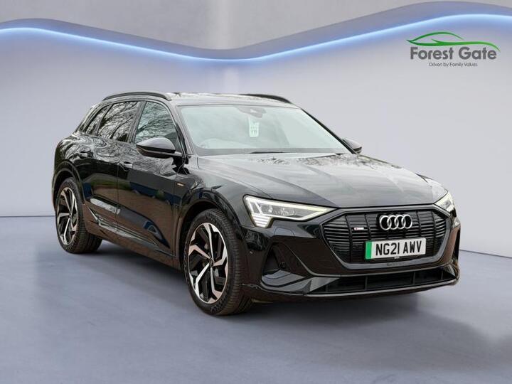 Audi E-tron 50 Black Edition Auto Quattro 5dr 71.2kWh