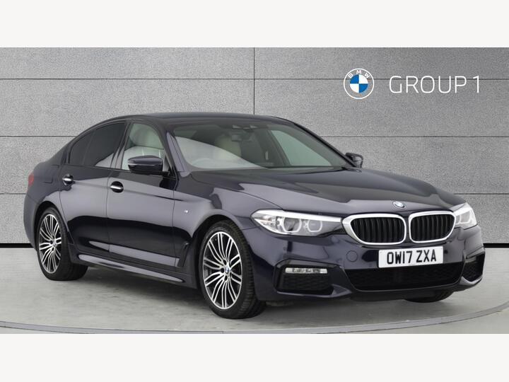 BMW 5 Series 2.0 520d M Sport Auto XDrive Euro 6 (s/s) 4dr