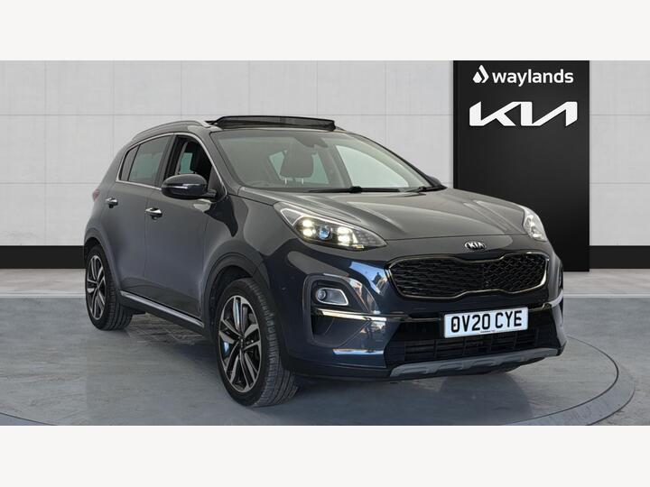 Kia Sportage 1.6 CRDi MHEV 3 Euro 6 (s/s) 5dr