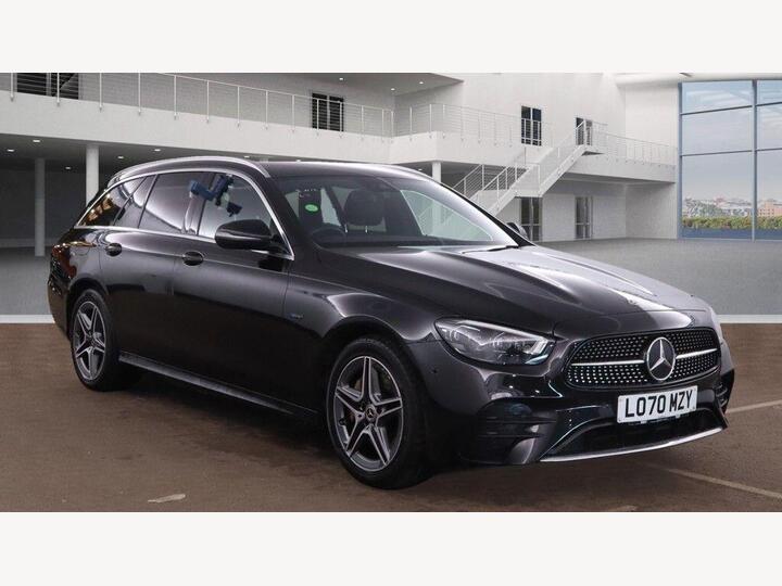 Mercedes-Benz E Class 2.0 E300de 13.5kWh AMG Line G-Tronic+ Euro 6 (s/s) 5dr