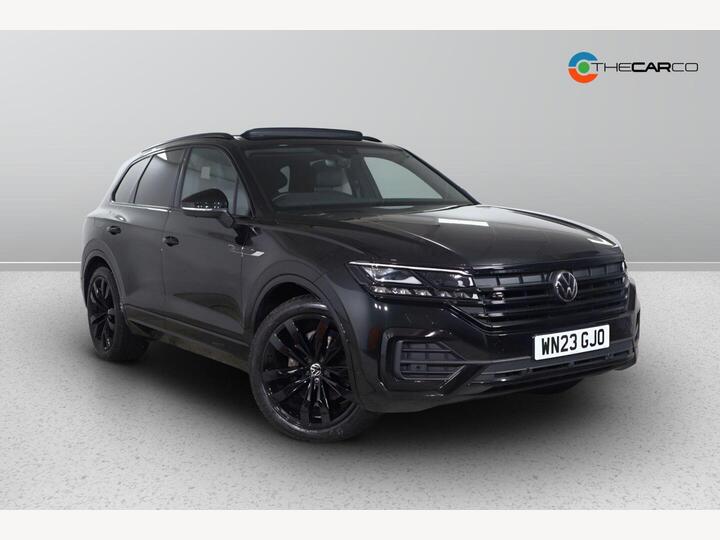 Volkswagen Touareg 3.0 TDI V6 Black Edition Tiptronic 4Motion Euro 6 (s/s) 5dr