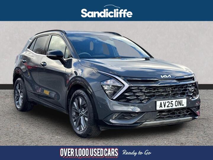 Kia SPORTAGE 1.6 H T-GDi GT-Line Auto Euro 6 (s/s) 5dr