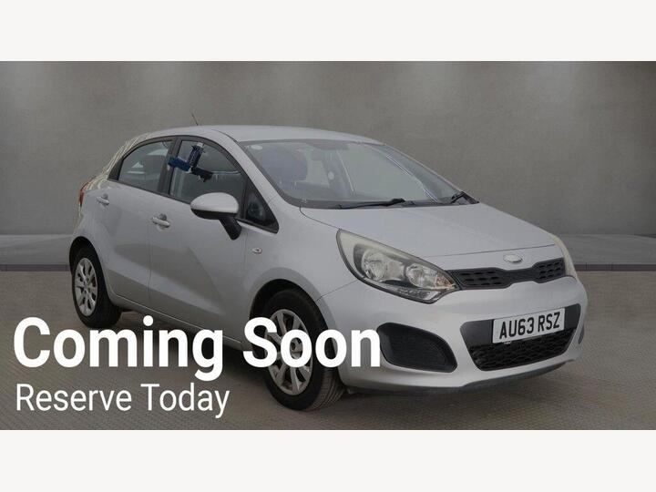 Kia Rio 1.25 1 Air Euro 5 5dr
