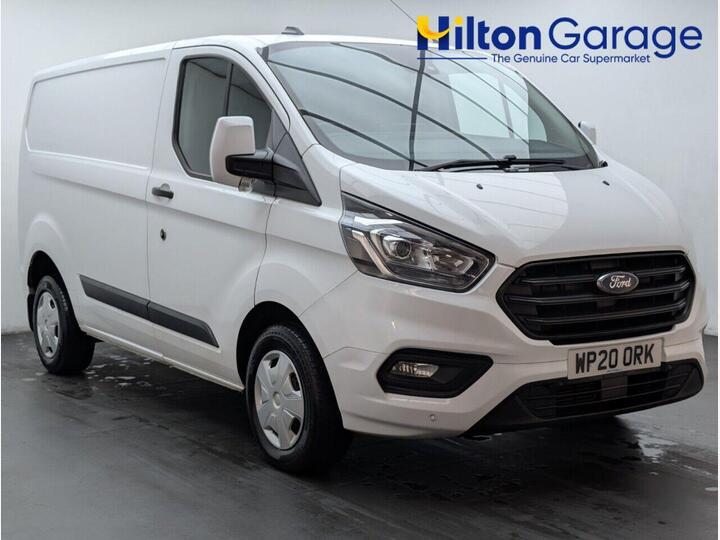 Ford TRANSIT CUSTOM 2.0 280 EcoBlue Trend Panel Van 5dr Diesel Manual L1 H1 Euro 6 (s/s) (130 Ps) CRUISE CONTROL+PARKING AID